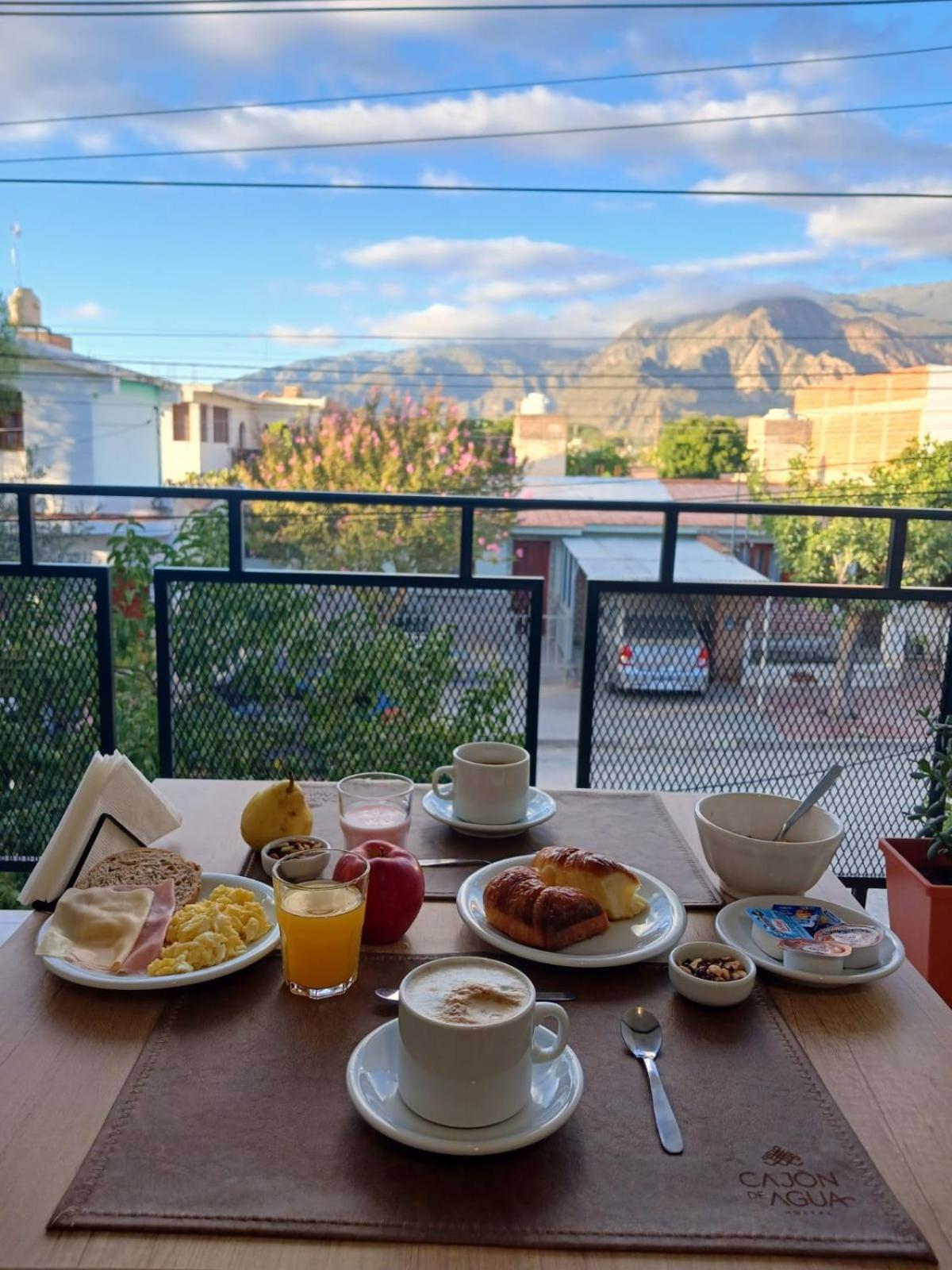 Bed and Breakfast Cajon De Agua Cafayate Esterno foto